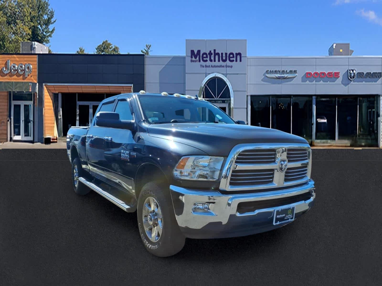 2015 RAM 2500 Pickup Big Horn/Lone Star