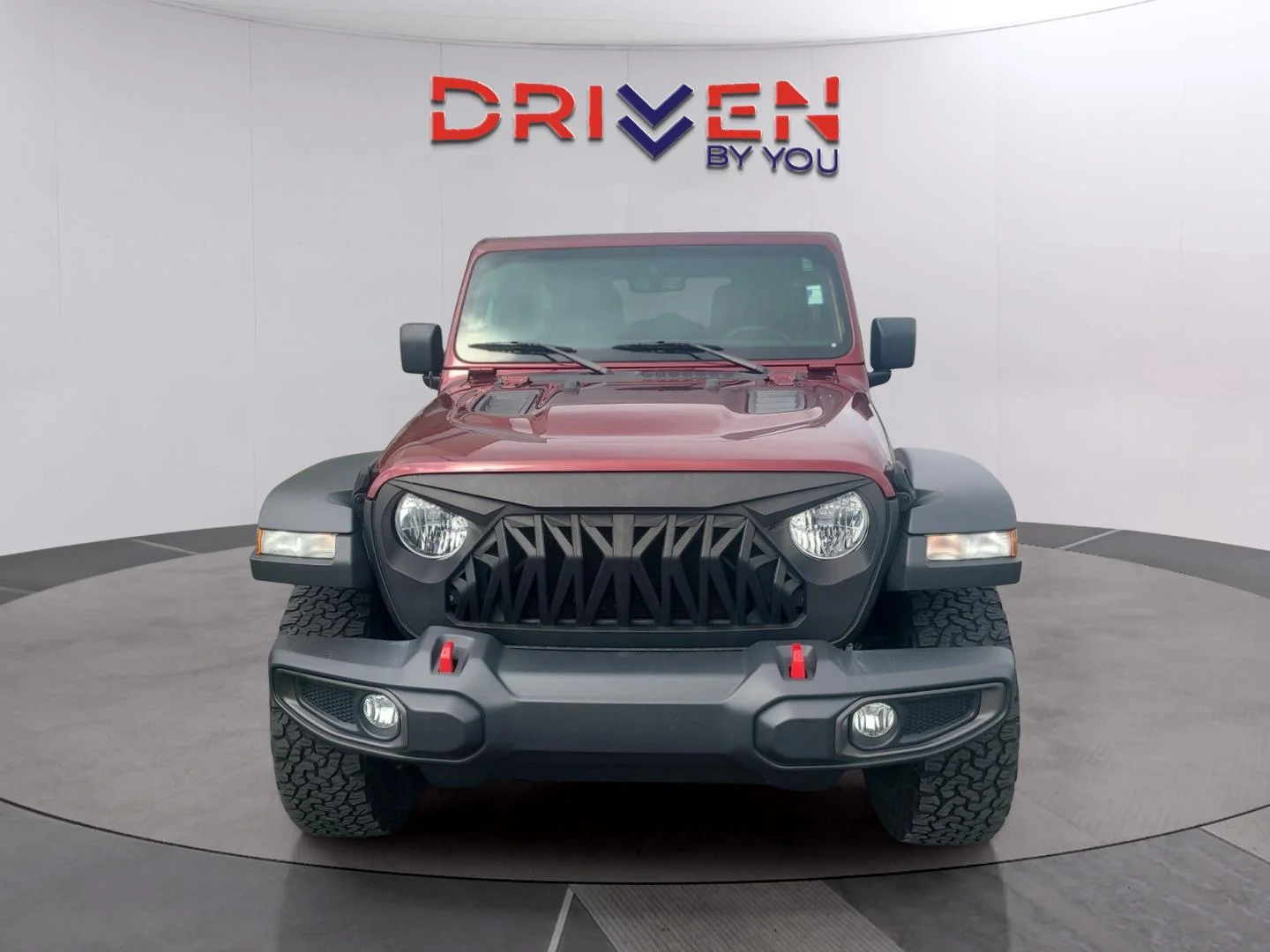 Used 2021 Snazzberry Pearlcoat Jeep Unlimited Rubicon image 7