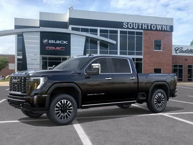 New 2026 Onyx Black GMC Denali Ultimate image 2