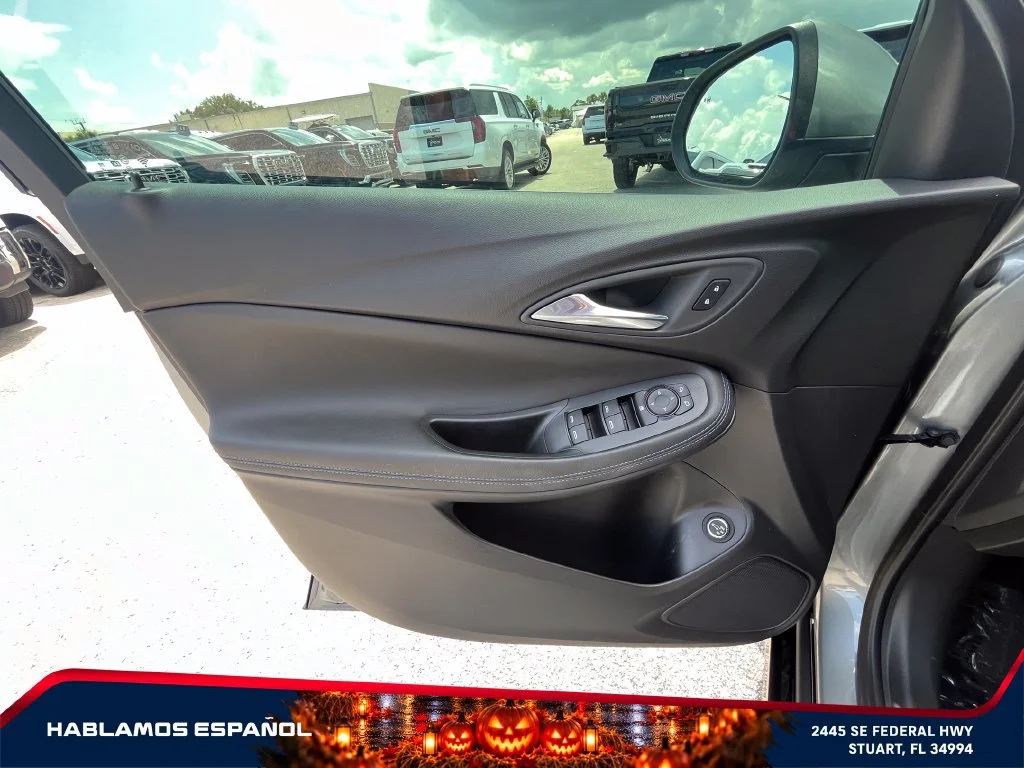 Used 2025 Moonstone Gray Metallic Buick Sport Touring image 23