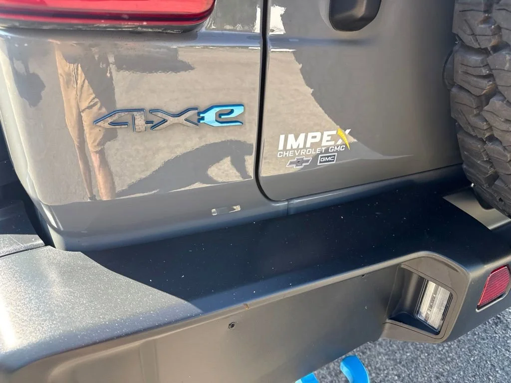 Used 2022 Gray Jeep Unlimited Rubicon image 29