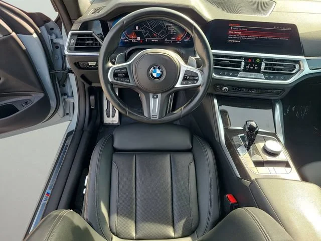 Used 2022 Gray BMW 430i image 12