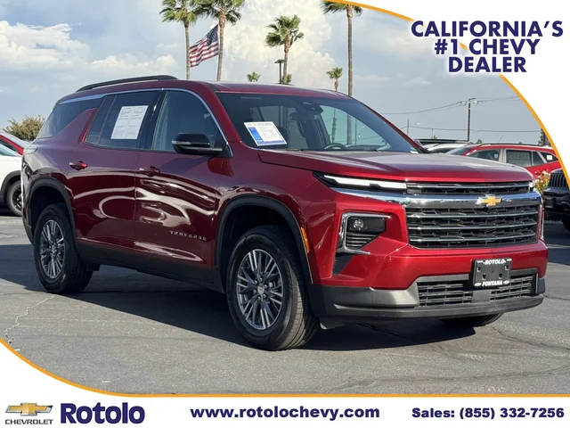 2025 Chevrolet Traverse FWD LT