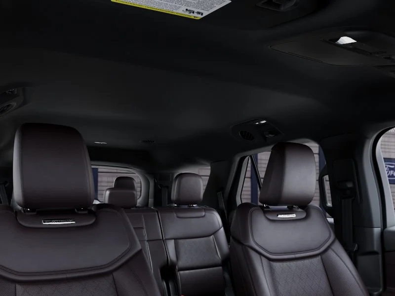 New 2027 Star White Metallic Tri-Coat Ford Platinum™ image 46