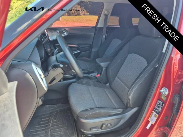Used 2021 Orange Kia S image 10