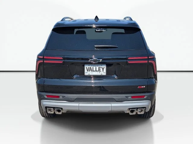New 2027 Mosaic Black Metallic Chevrolet Z71 image 8