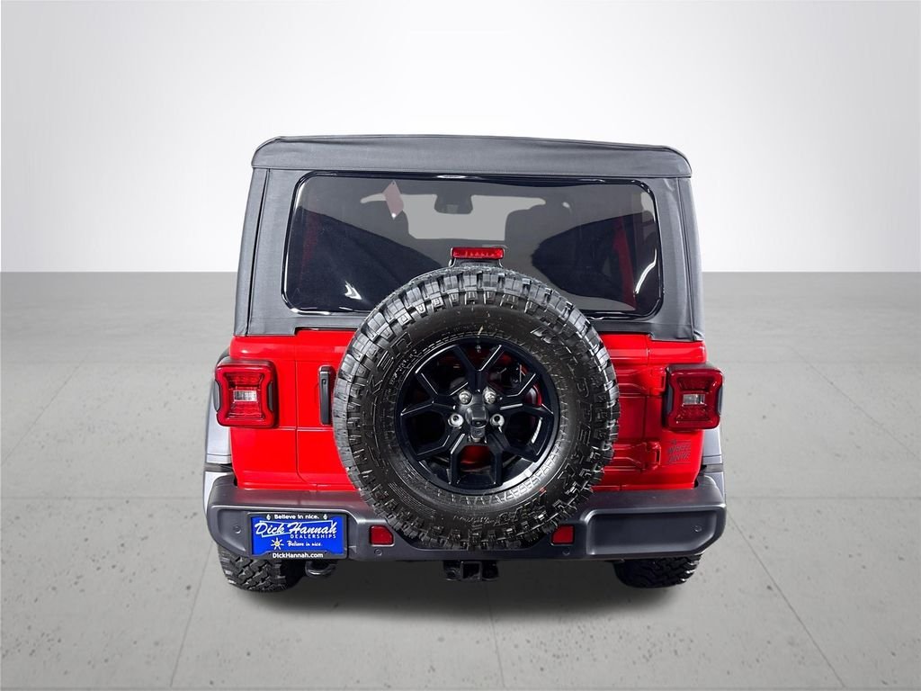 New 2026 Firecracker Red Clear-Coat Exterior Paint Jeep Willys image 7