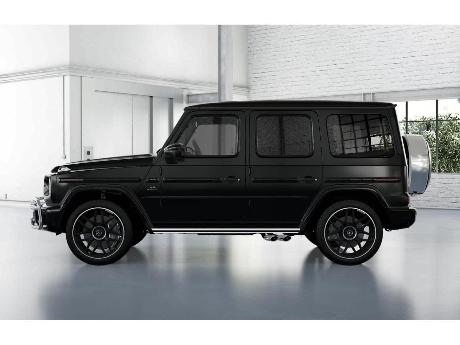 New 2027 MANUFAKTUR Night Black Magno Mercedes-Benz AMG® G 63 SUV image 74