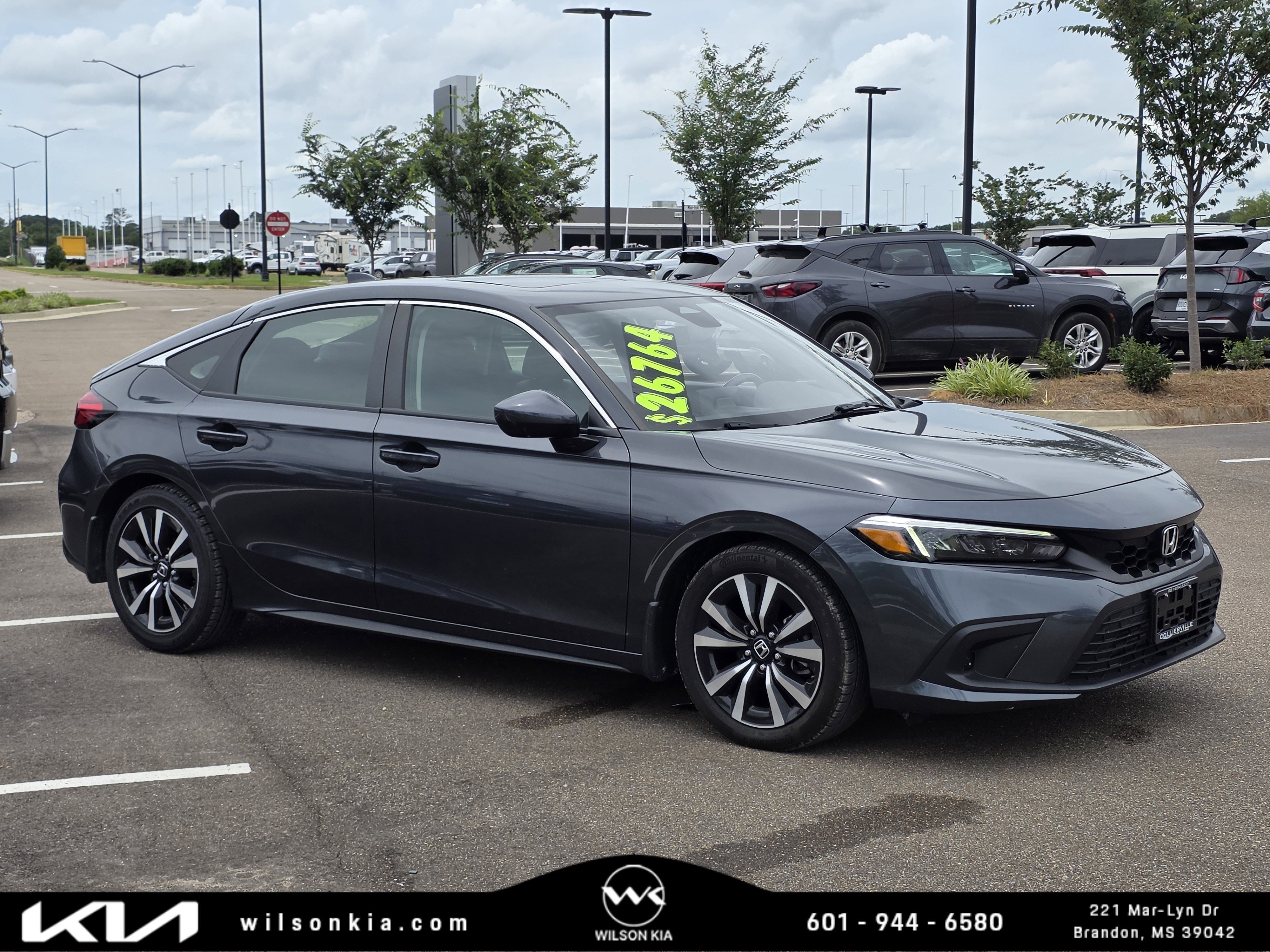 2023 Honda Civic EX-L CVT's photo