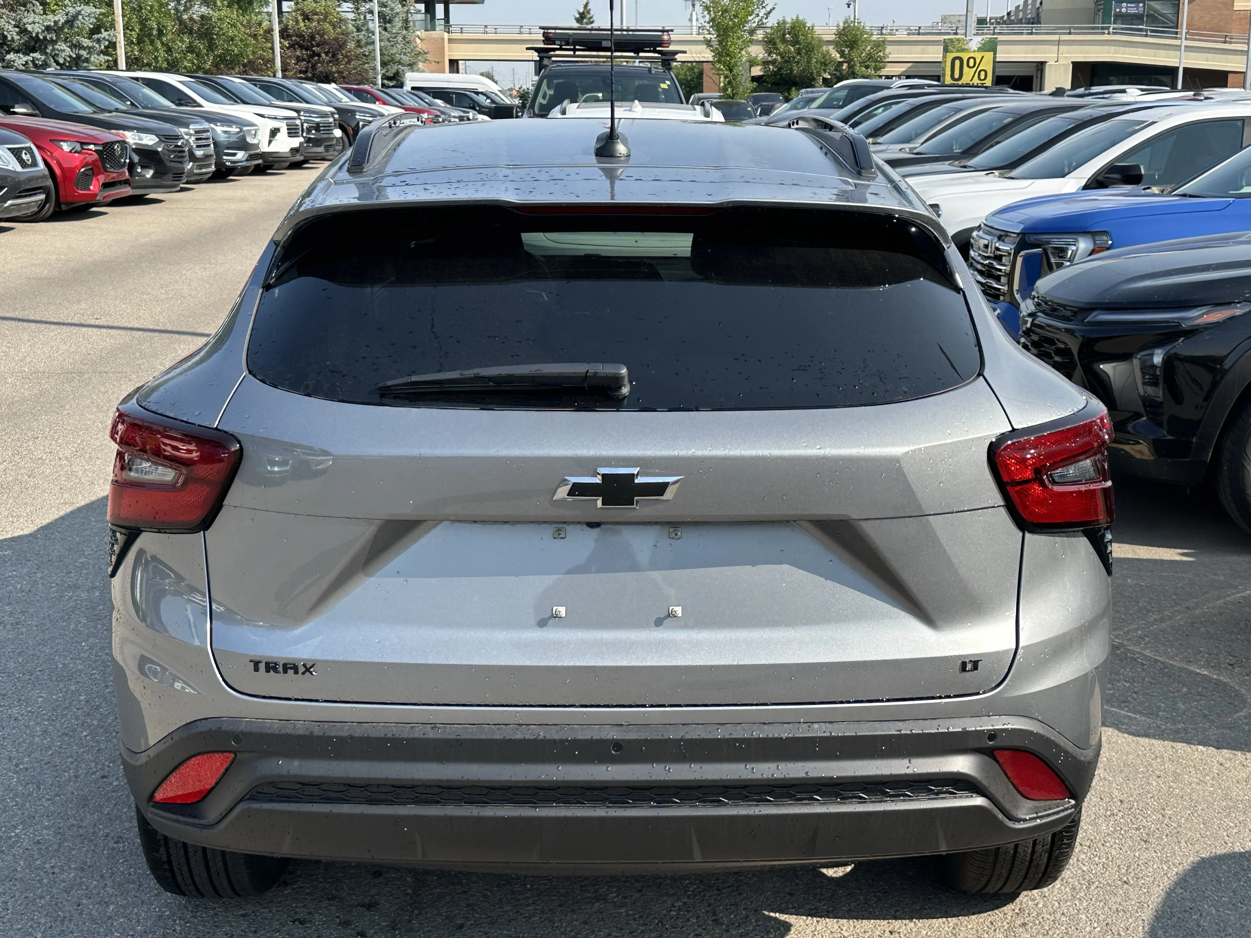 New 2026 Sterling Grey Metallic Chevrolet LT image 5