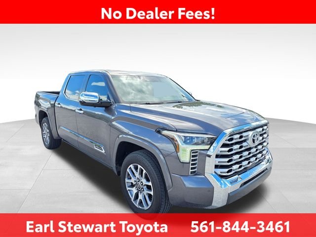 Used 2024 Gray Toyota 1794 image 2
