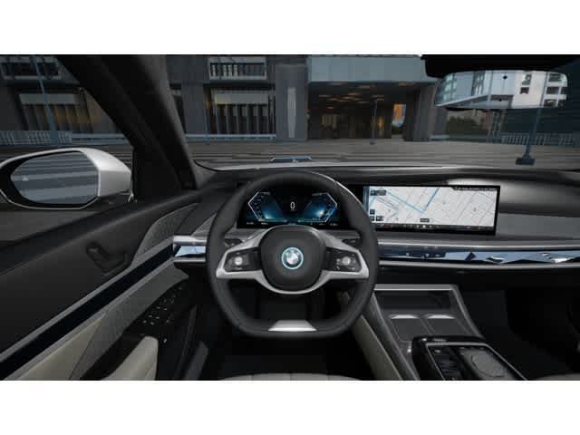 Used 2025 Mineral White Metallic BMW eDrive50 image 13