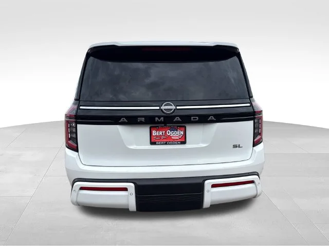 Used 2025 White Nissan SL image 7