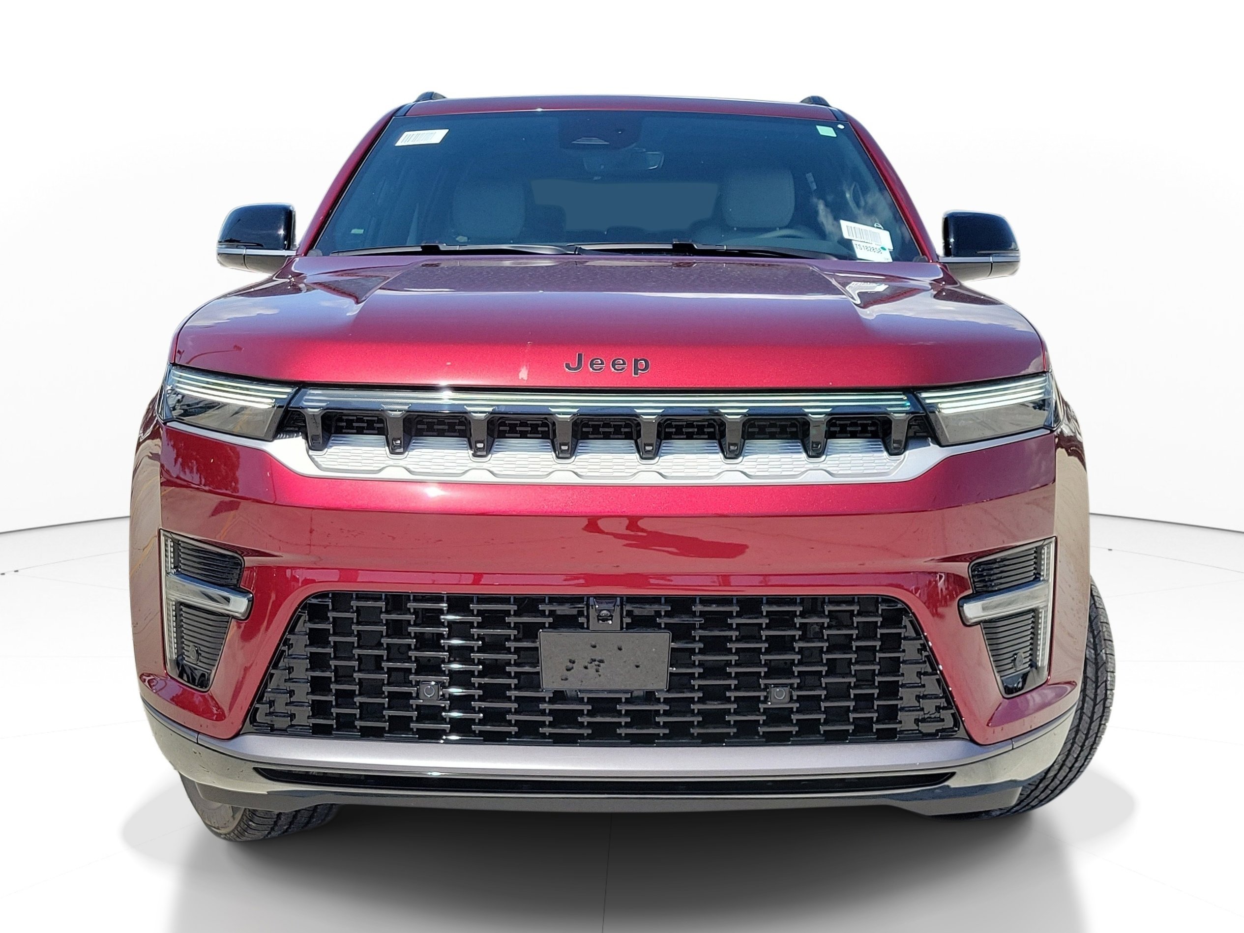 New 2026 Velvet Red Pearl-Coat Exterior Paint Jeep  image 2