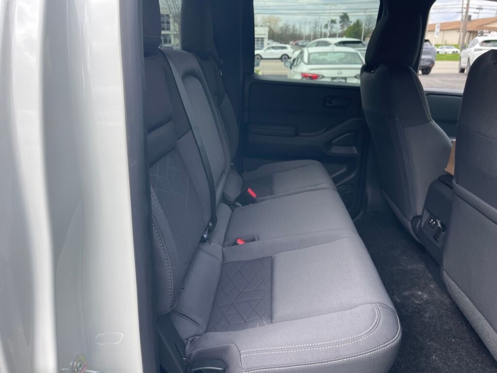 New 2026 Glacier White Nissan SV image 21