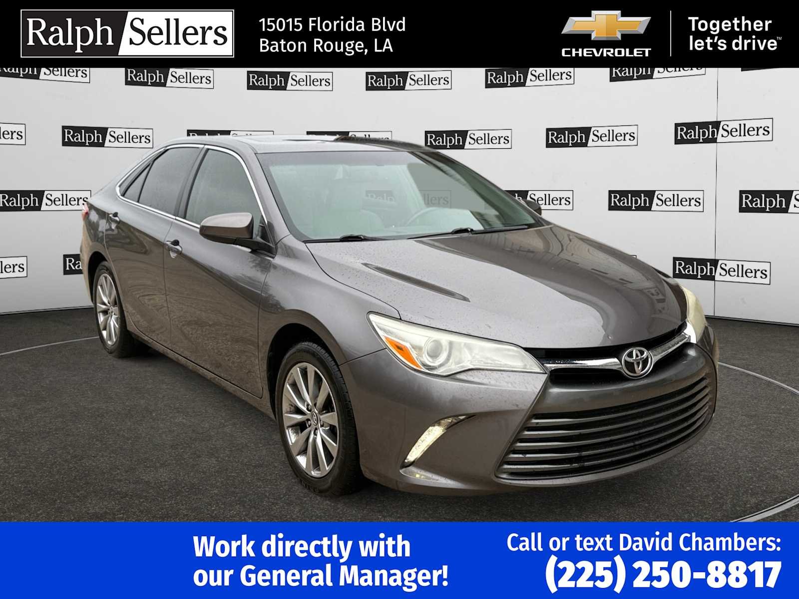 2015 Toyota Camry XLE