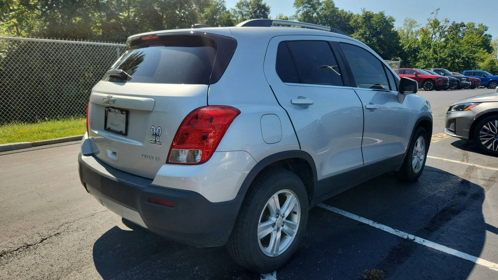 Used 2016 Chevrolet Trax LT with VIN 3GNCJLSB1GL280347 for sale in Florence, KY