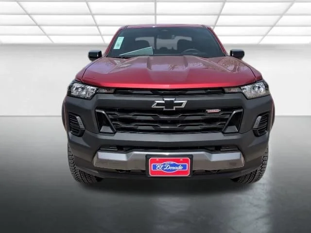 New 2026 Radiant Red Tintcoat Chevrolet Trail Boss image 26