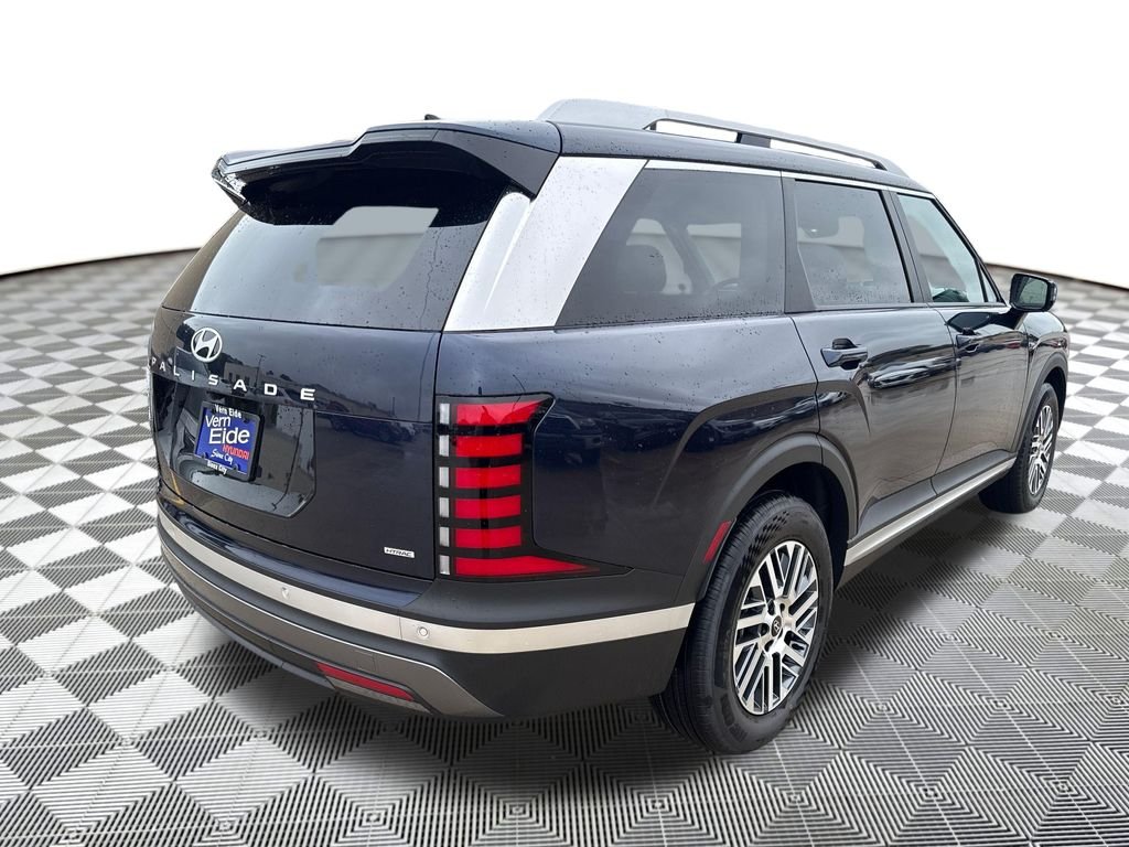 New 2026 Blue Hyundai SEL image 5