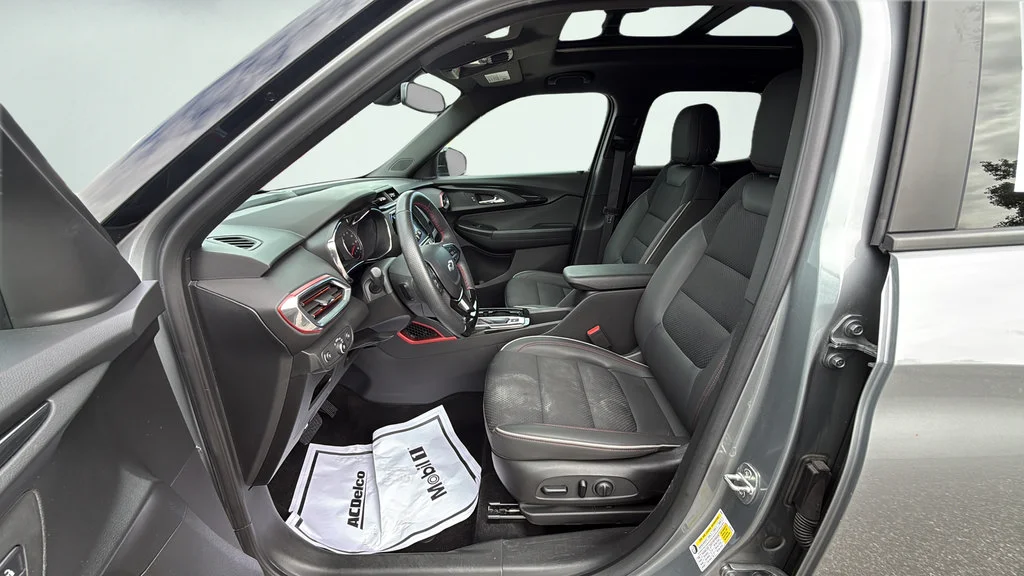 Used 2023 Sterling Gray Metallic Chevrolet RS image 21