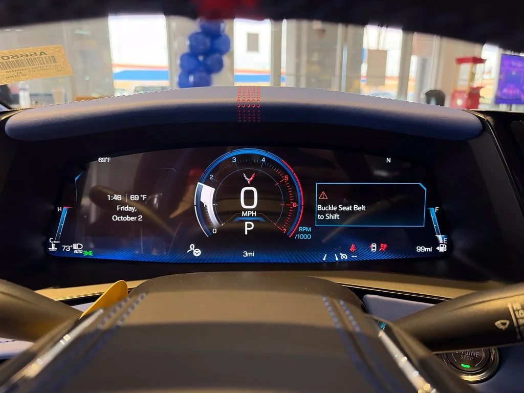 2027 Chevrolet Corvette 3LT - Photo 7