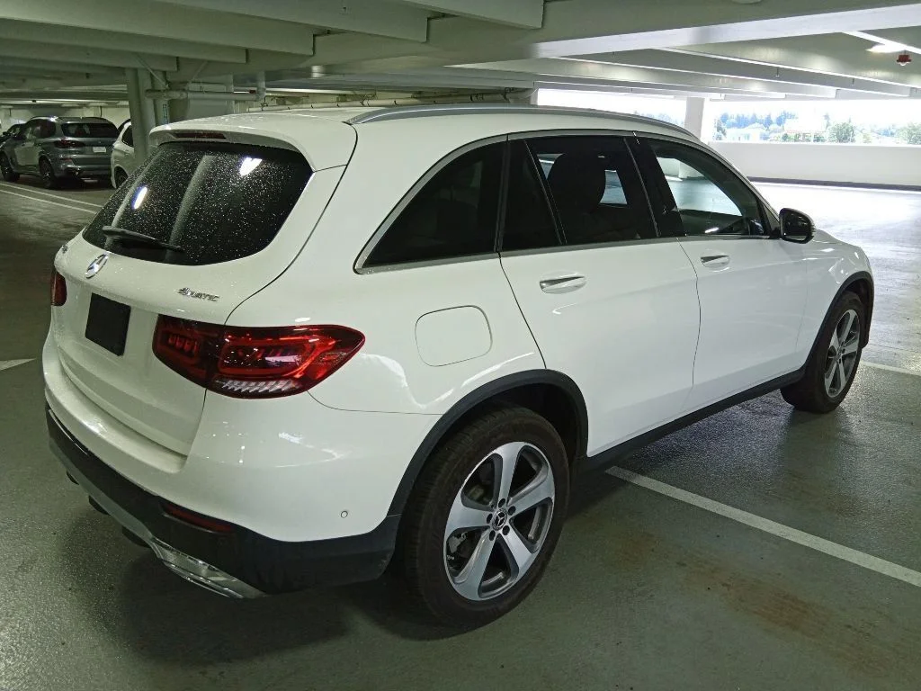 Used 2020 Polar White Mercedes-Benz GLC 300 image 5