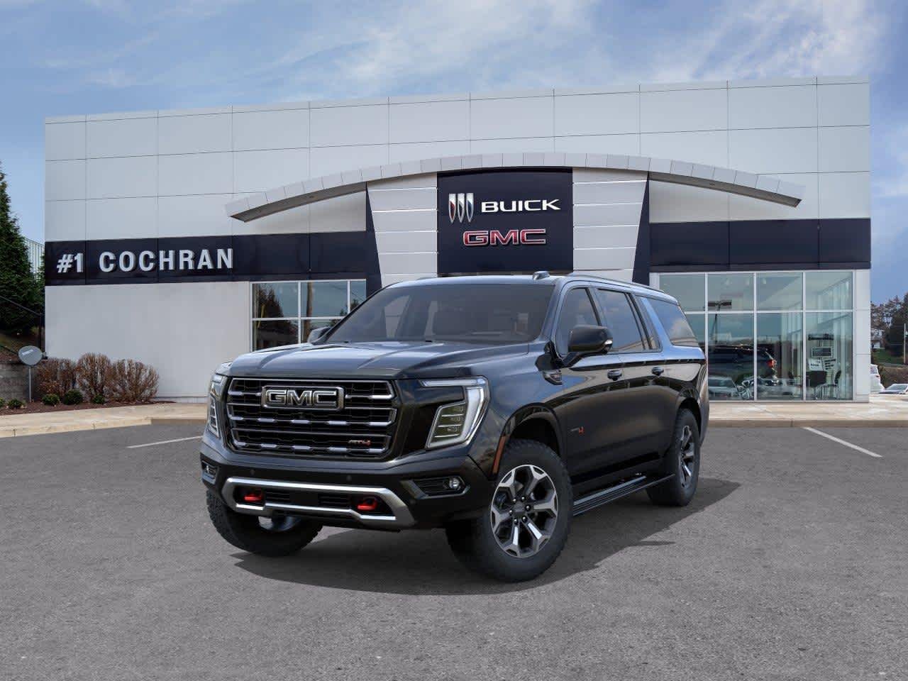 New 2027 Onyx Black GMC AT4 Ultimate image 8