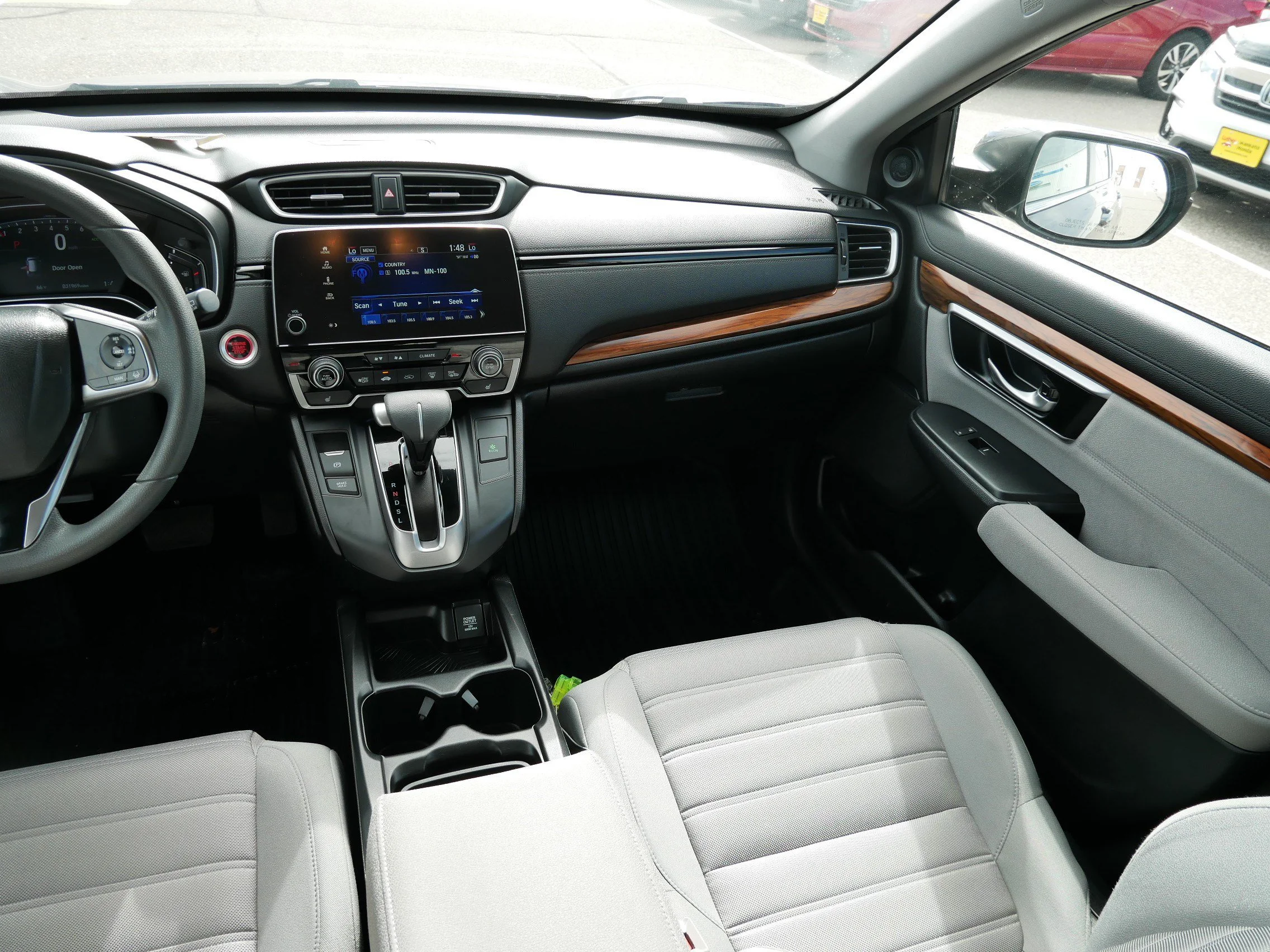 Certified Used 2018 Modern Steel Metallic Honda EX image 11