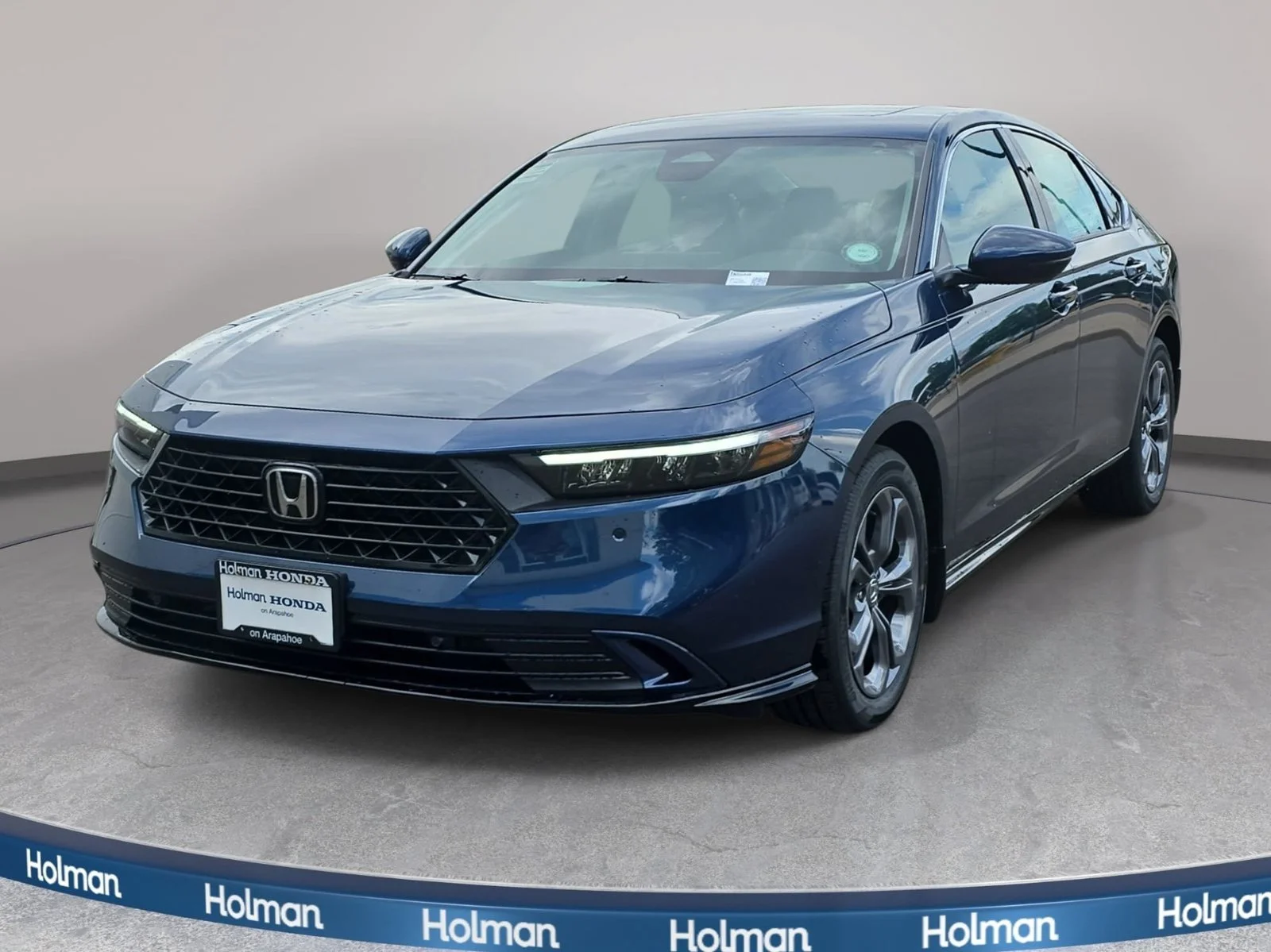 New 2026 Canyon River Blue Metallic Honda EX-L image 1