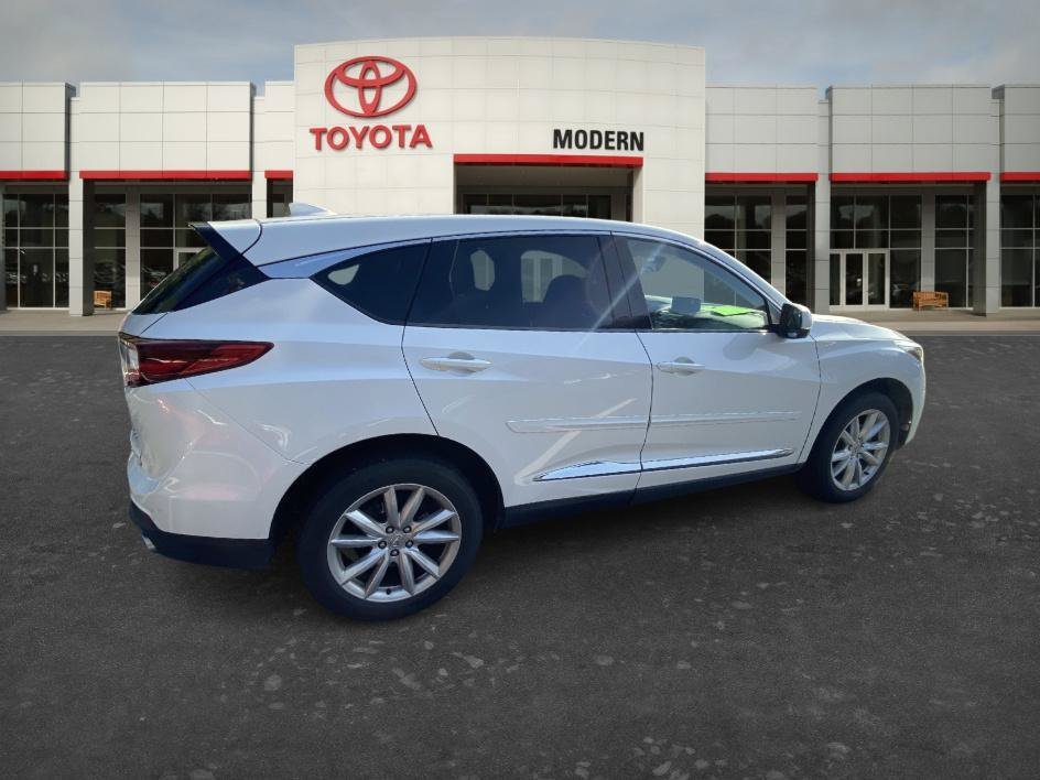 Used 2021 Platinum White Pearl Acura Base image 27