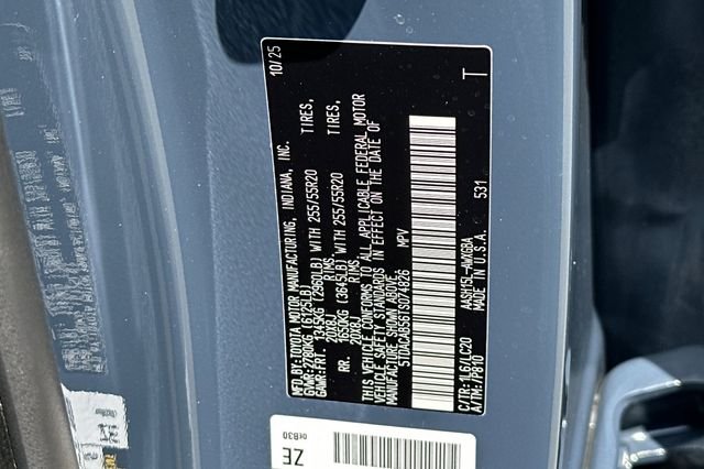 Certified Used 2026 White Toyota Limited image 39
