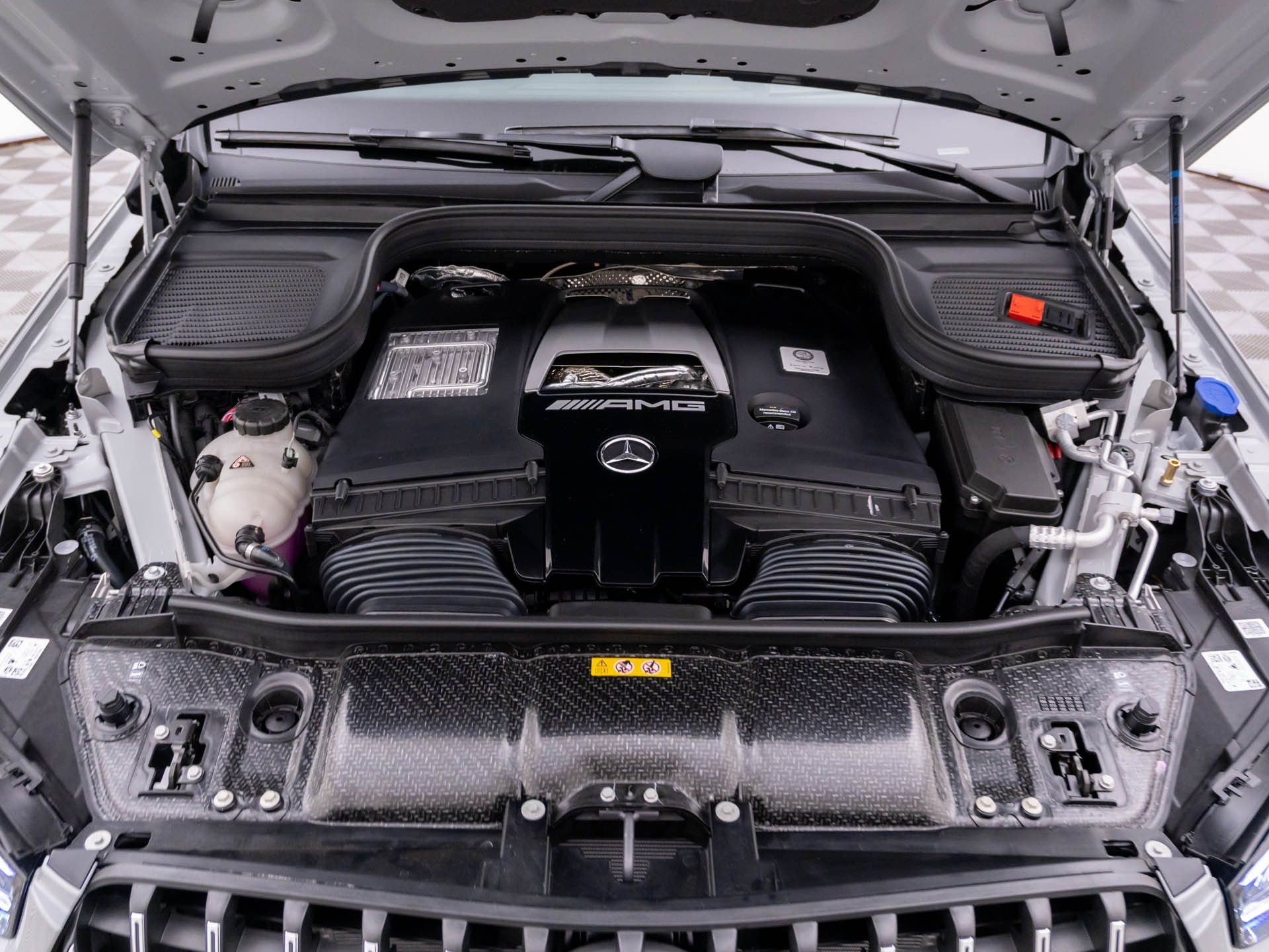 New 2026 Gray Mercedes-Benz GLE 63 S AMG® image 36