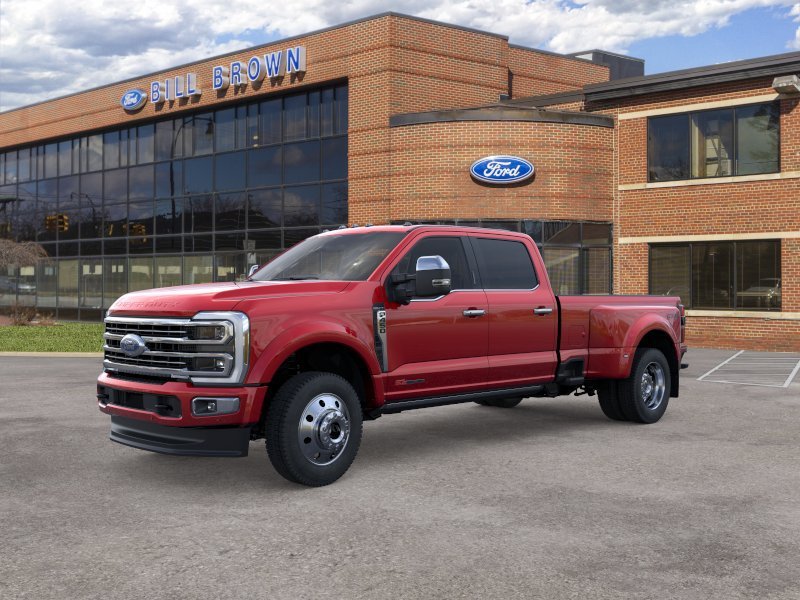 New 2026 Ruby Red Metallic Tinted Clearcoat Ford Platinum image 1