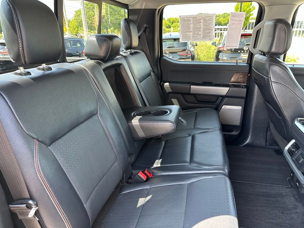 Used 2022 Black Ford Lariat image 21
