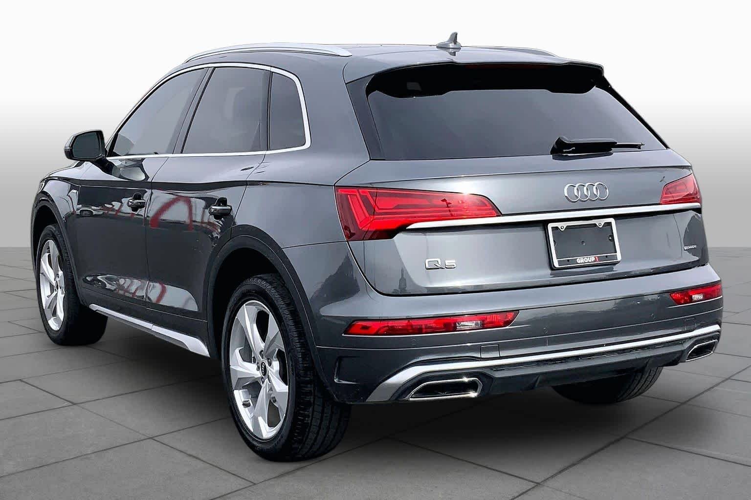 Used 2023 Chronos Gray Metallic Audi S line Premium Plus image 12