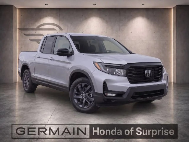 Used 2023 Lunar Silver Metallic Honda Sport image 8