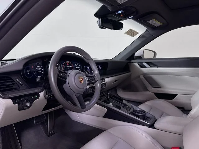 Used 2020 White Porsche Carrera S image 9
