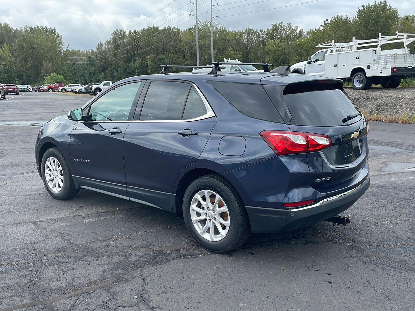 Used 2019 Storm Blue Metallic Chevrolet LT image 3