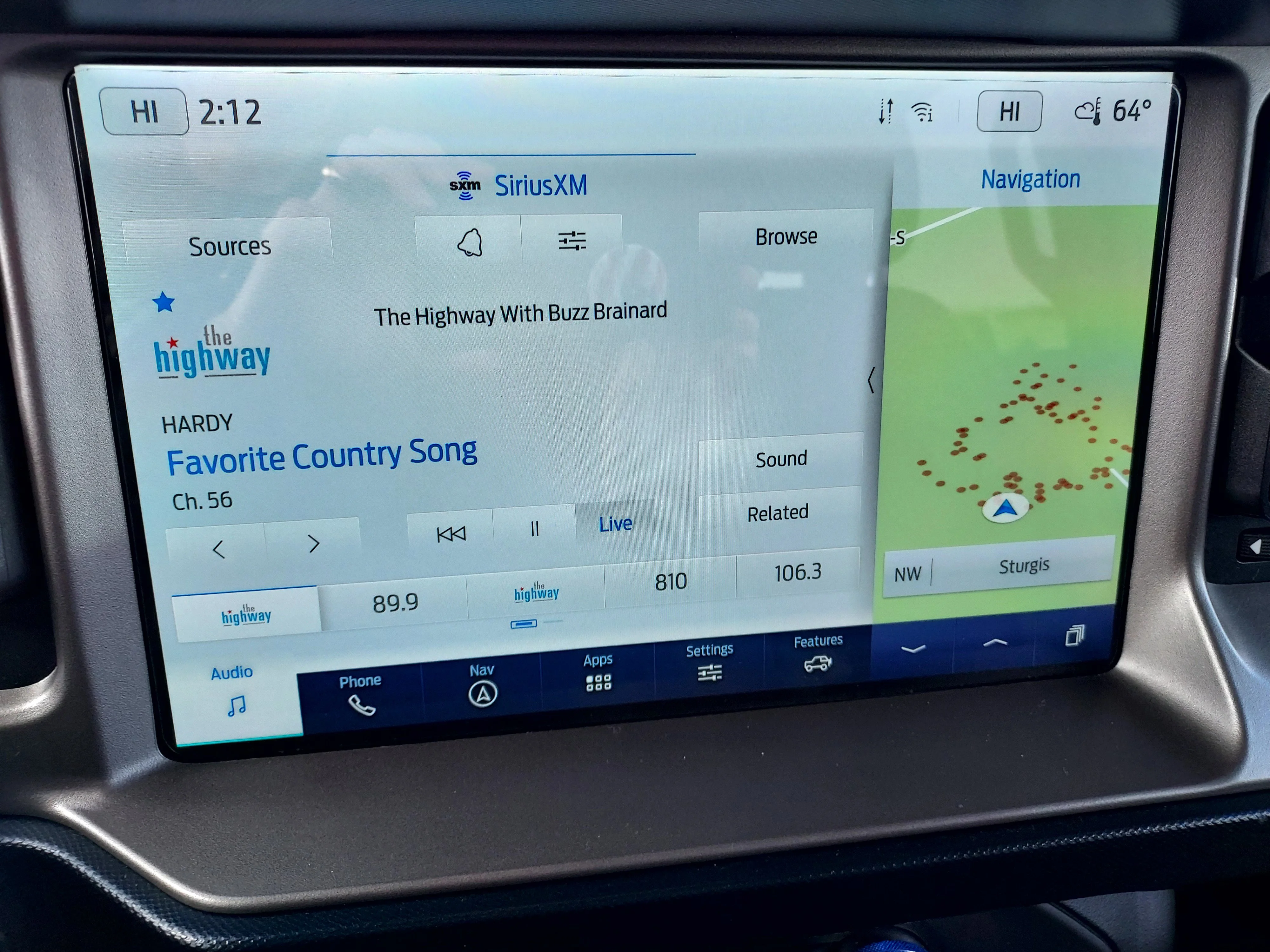 2022 Ford Bronco 4-Door Outer Banks - Photo 35
