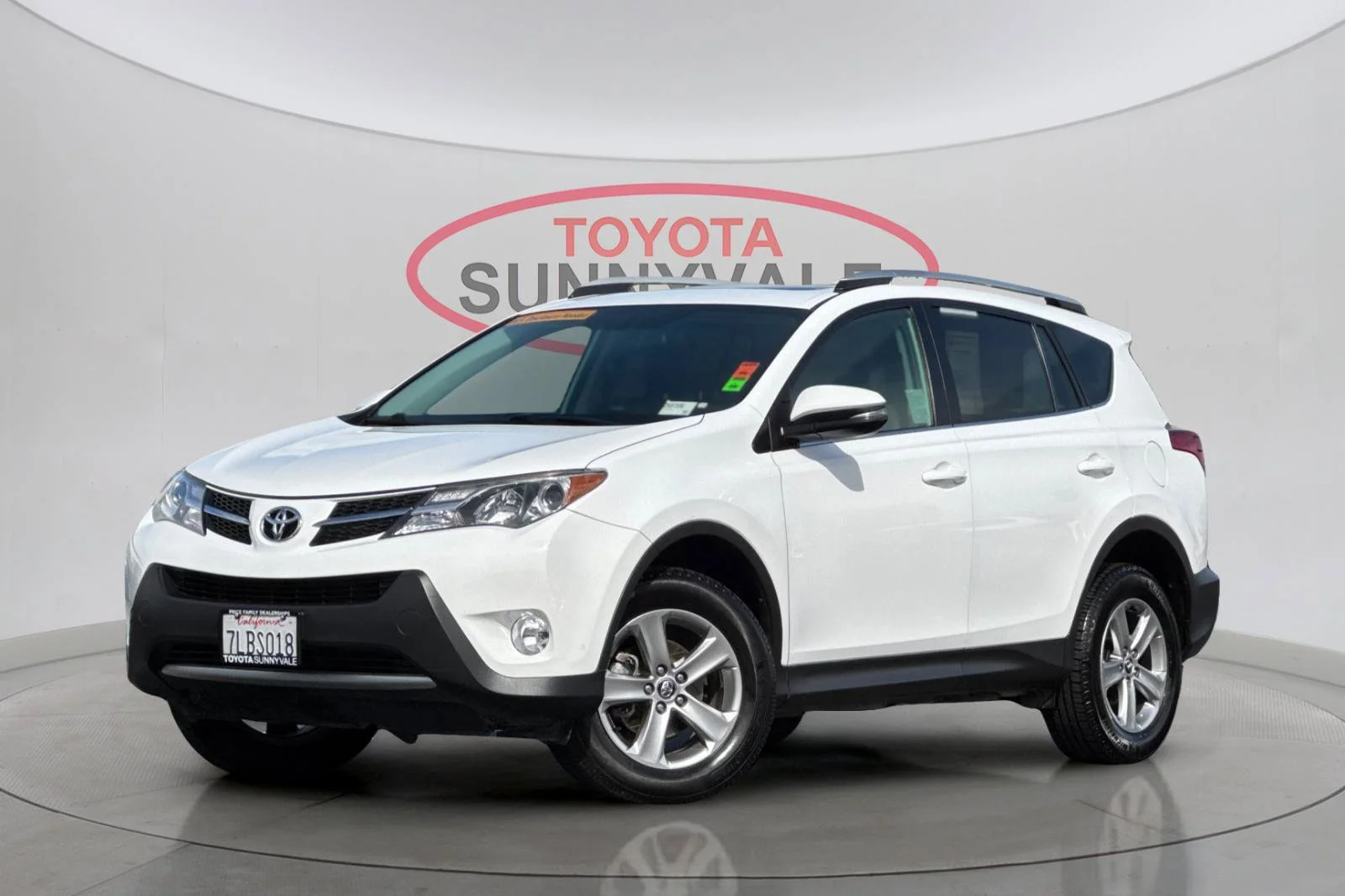 2015 Toyota RAV4 XLE
