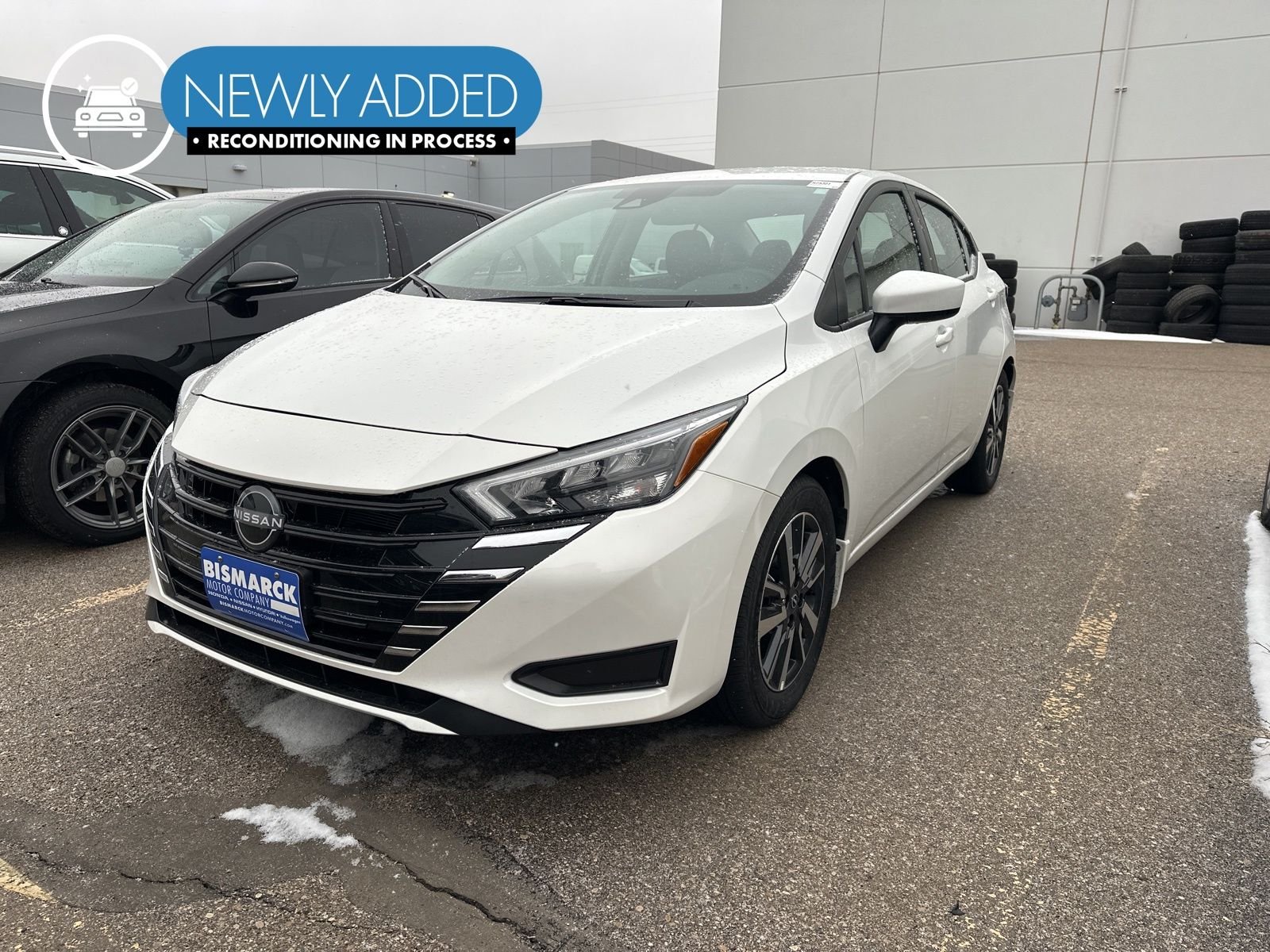 2025 Nissan Versa Sedan SV