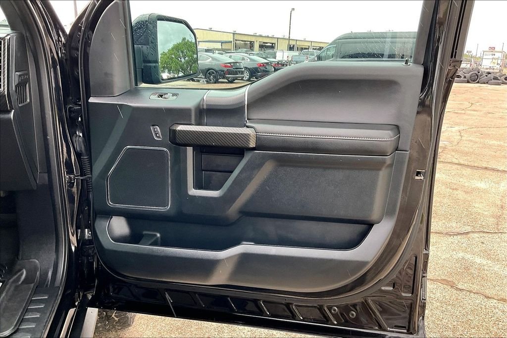 Used 2019 Agate Black Metallic Ford Lariat SHELBY image 29