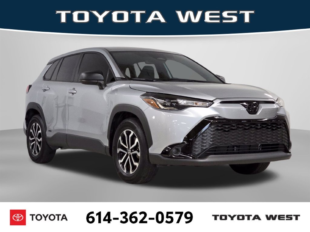 Used 2023 Silver Toyota Hybrid S image 3