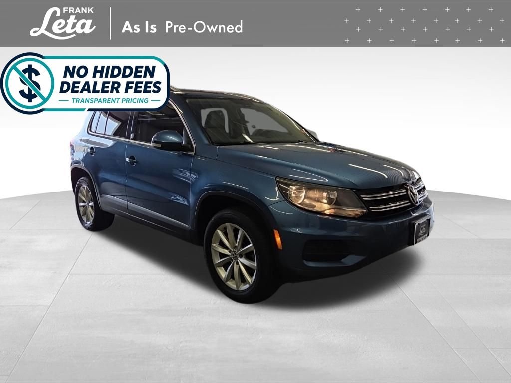 Used 2017 Pacific Blue Metallic Volkswagen  image 9