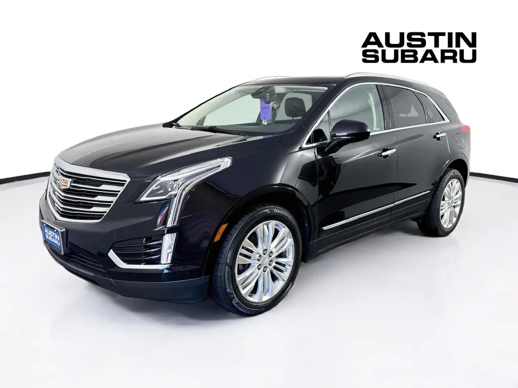 Used 2019 Black Cadillac Premium Luxury image 3