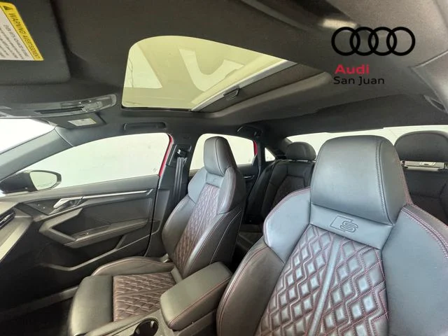 Certified Used 2024 Red Audi 2.0T Premium Plus image 12