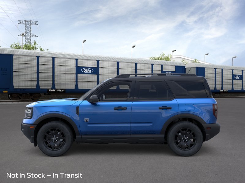 New 2026 Velocity Blue Metallic Ford Big Bend® image 3