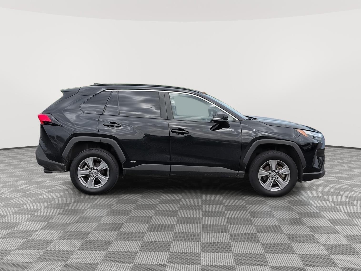 Certified Used 2023 Midnight Black Metallic Toyota XLE image 24