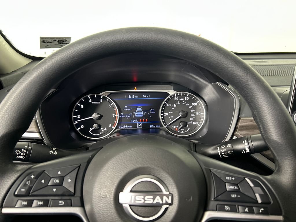 Used 2024 White Nissan 2.5 SV image 13
