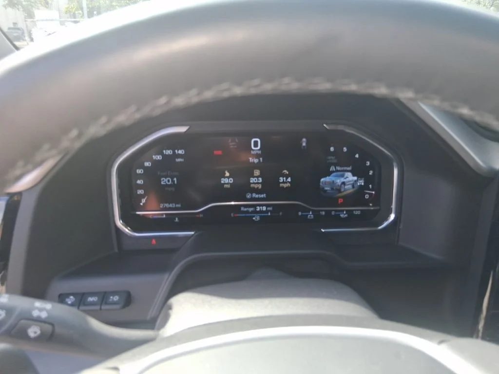 Used 2024 Black GMC Denali image 12